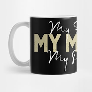 My Body My Mind My Power Mug